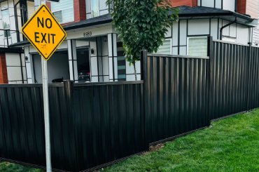 Metal Fence