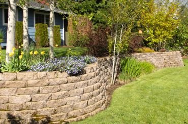 Retaining Wall Construction