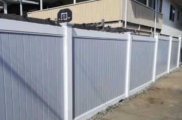 Vinyl Fence